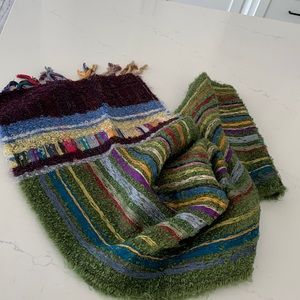 Wallace # Sewell Scarf - Wool / Designer / Multicolor